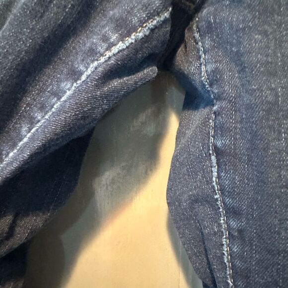 Madewell 10” High Rise Dark Blue Skinny Jeans - Picture 9 of 12